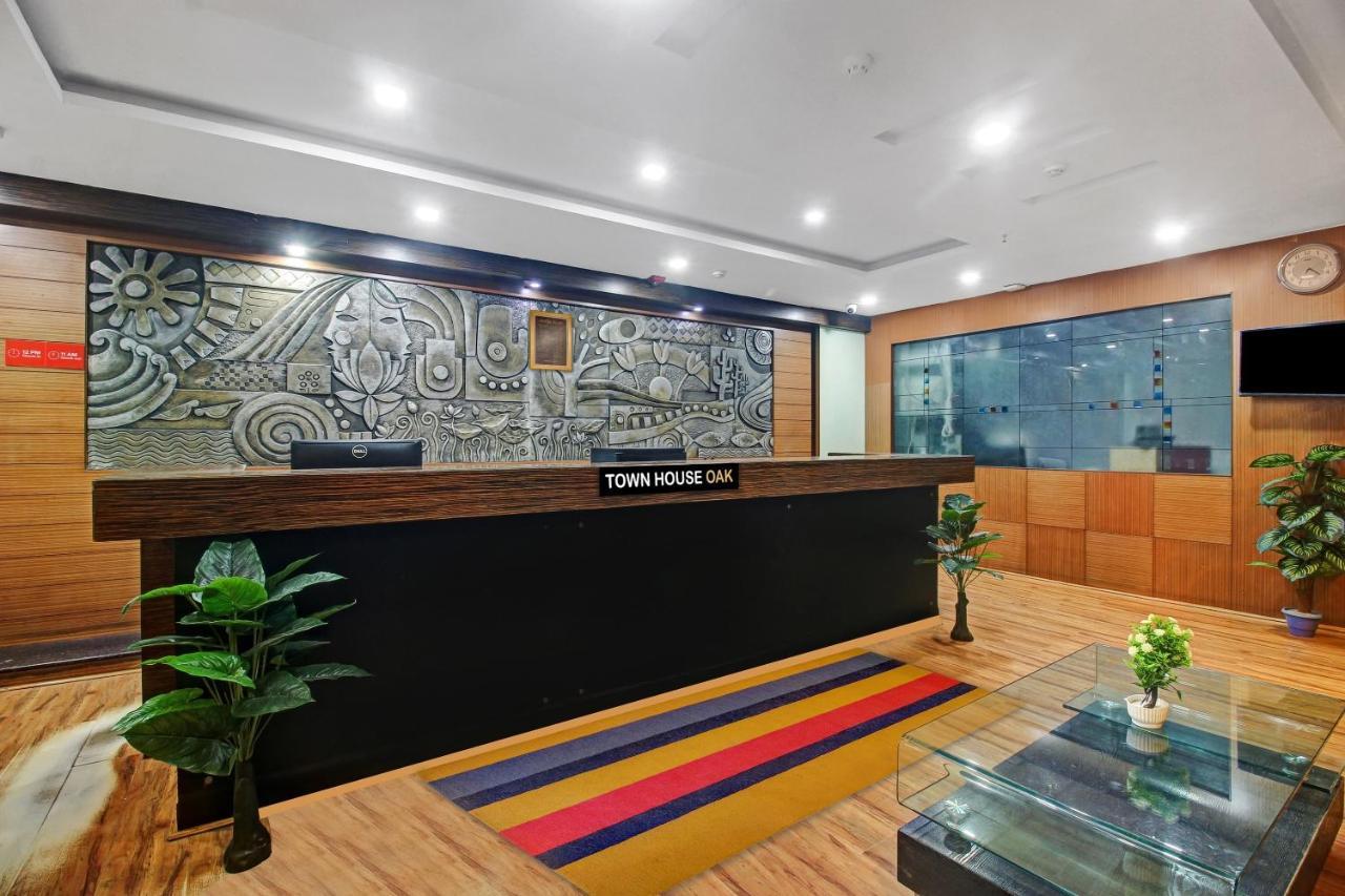 Townhouse Oak The Margi Hotel Near Yosufguda Metro Station Hyderabad Ngoại thất bức ảnh