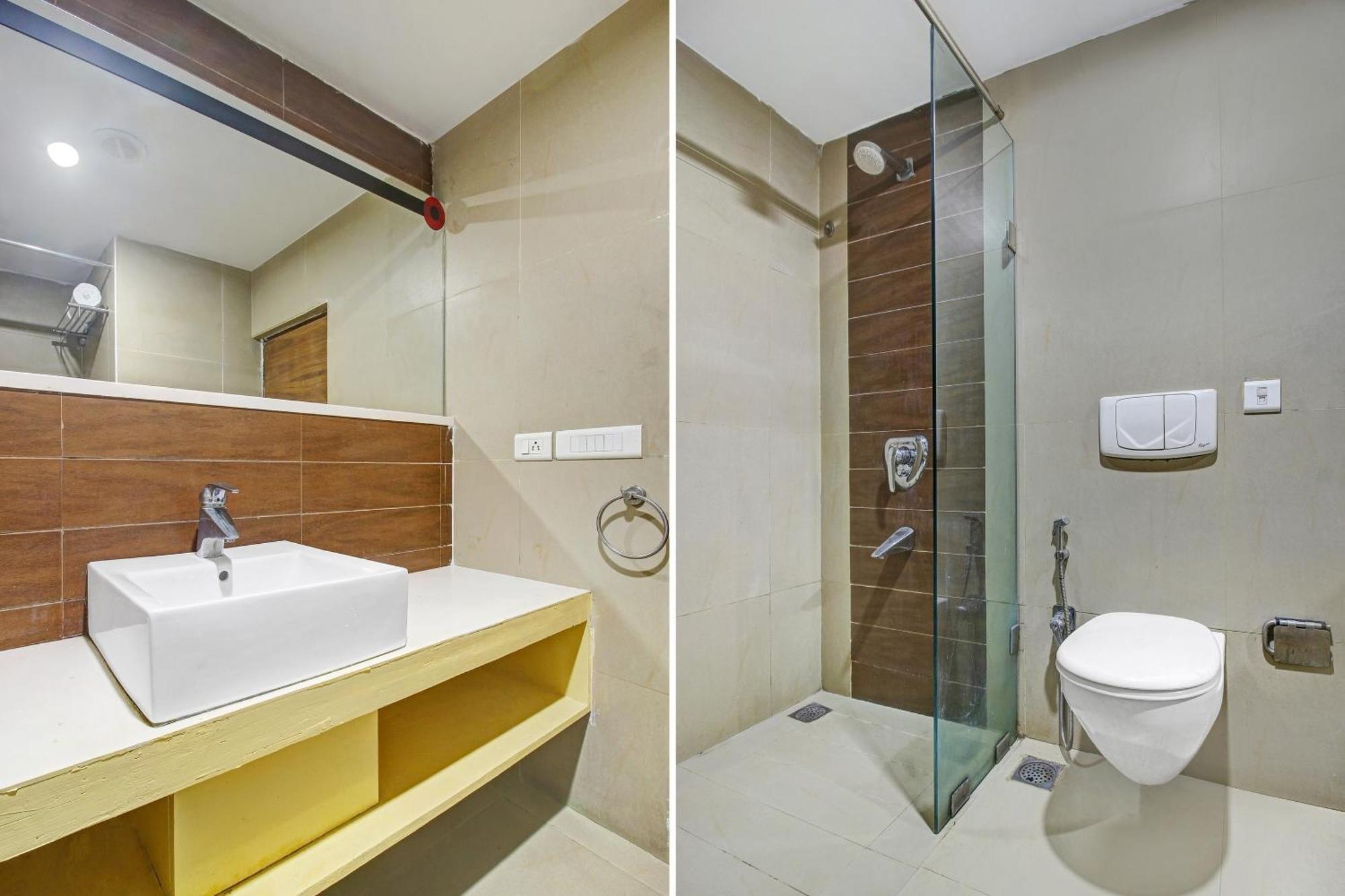Townhouse Oak The Margi Hotel Near Yosufguda Metro Station Hyderabad Ngoại thất bức ảnh