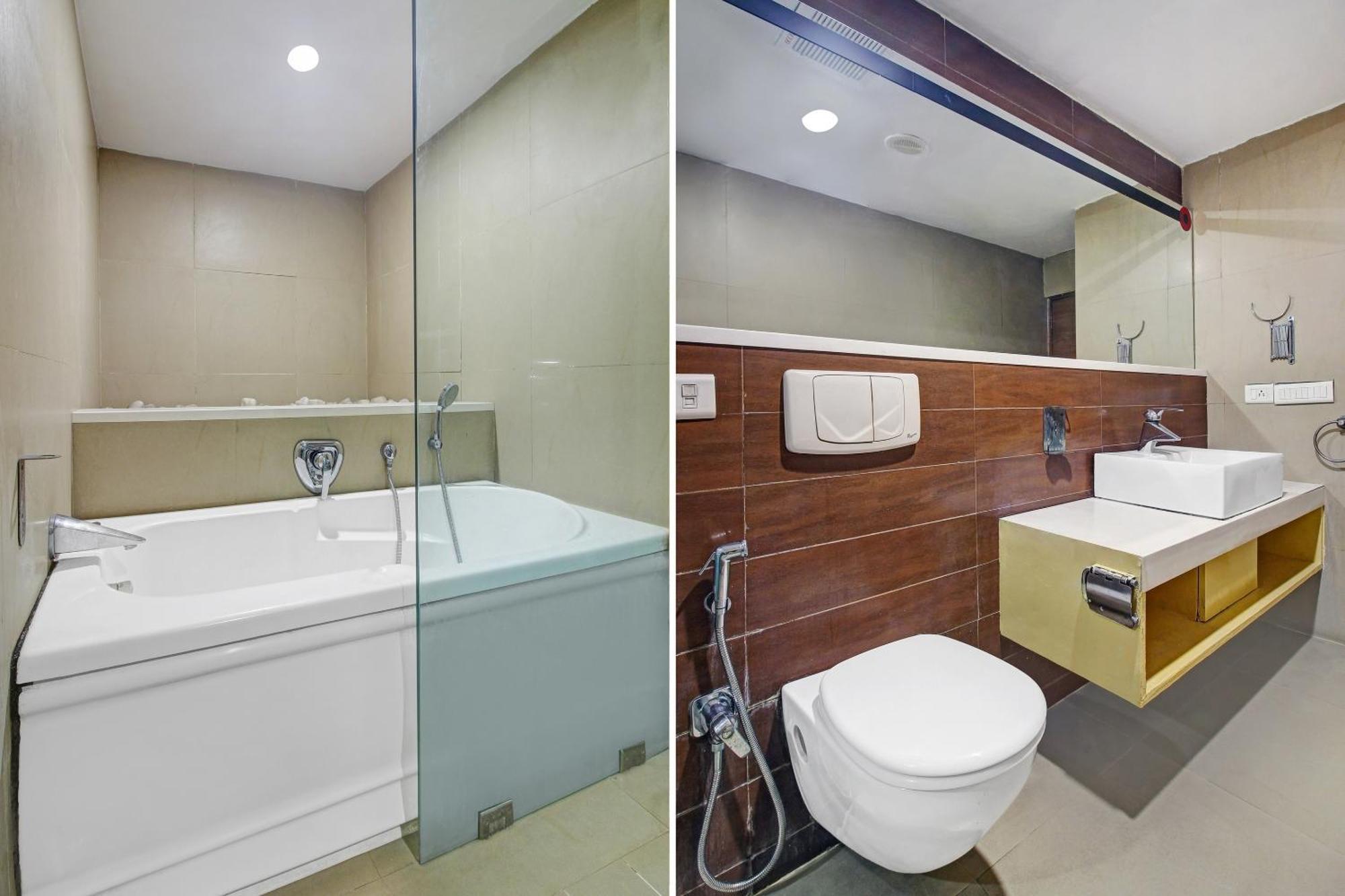 Townhouse Oak The Margi Hotel Near Yosufguda Metro Station Hyderabad Ngoại thất bức ảnh