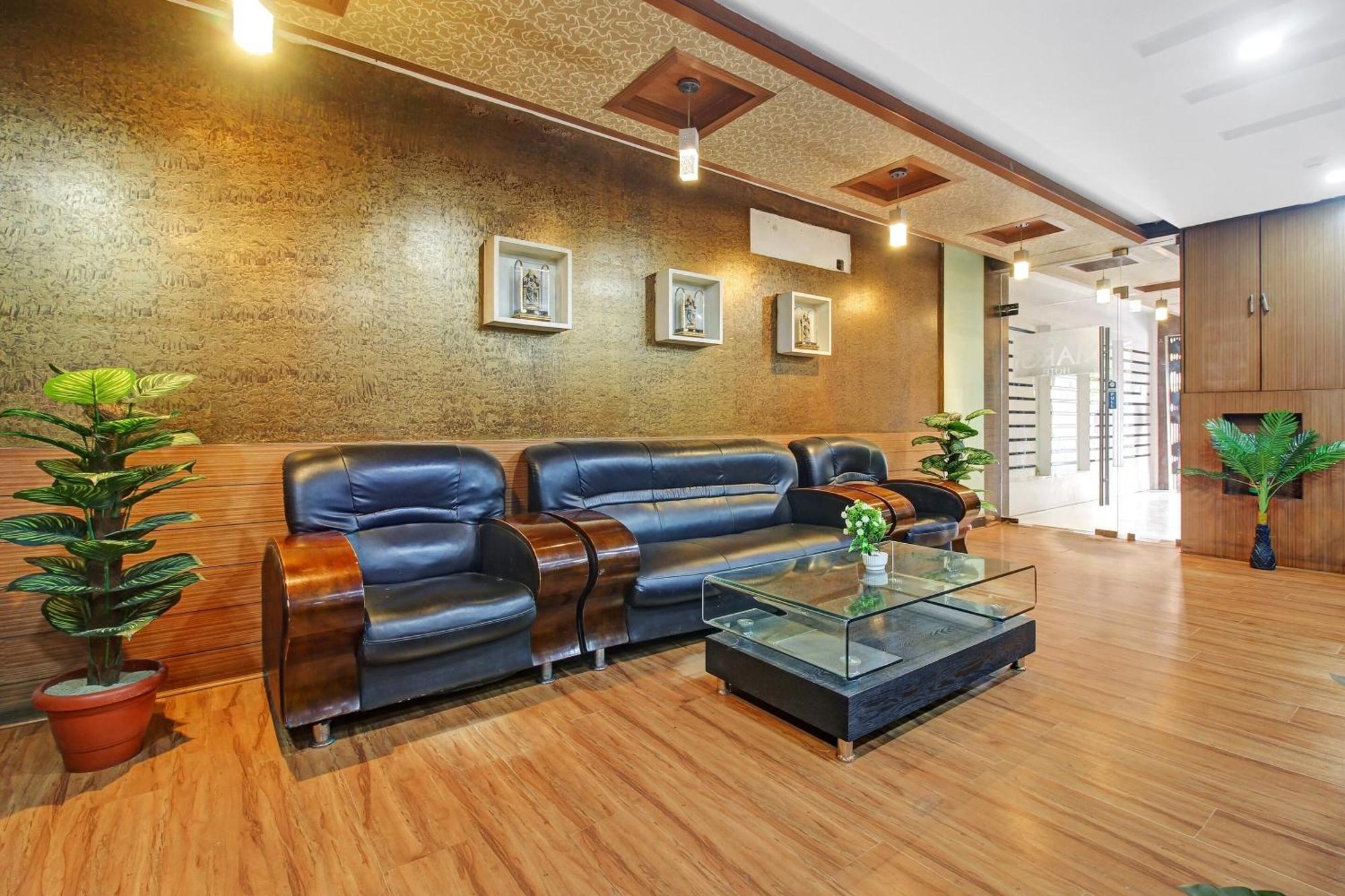 Townhouse Oak The Margi Hotel Near Yosufguda Metro Station Hyderabad Ngoại thất bức ảnh