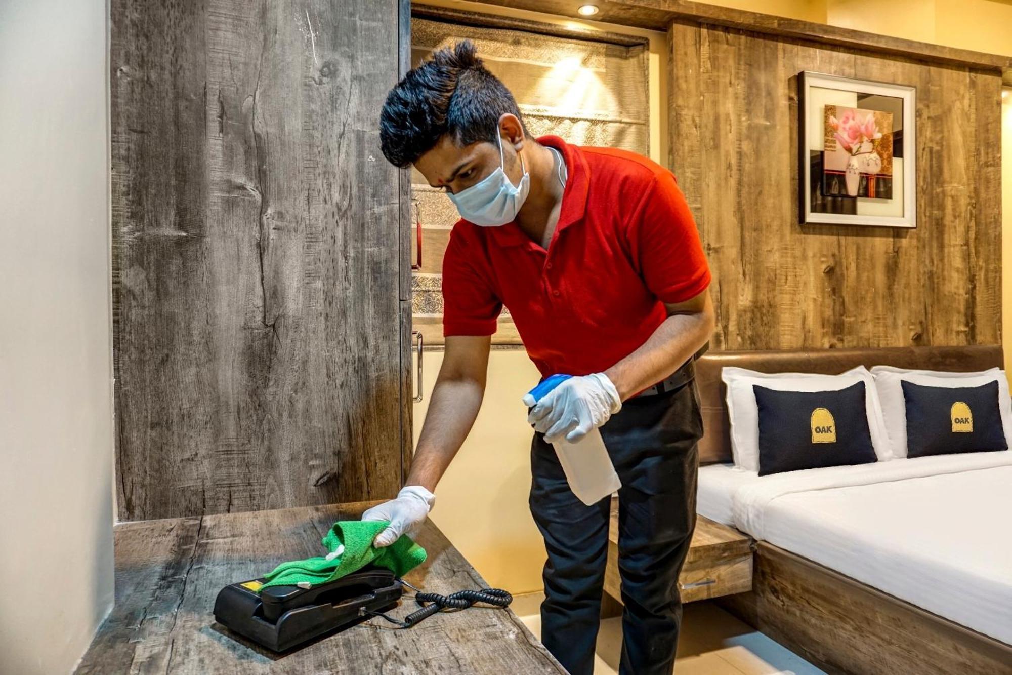 Townhouse Oak The Margi Hotel Near Yosufguda Metro Station Hyderabad Ngoại thất bức ảnh