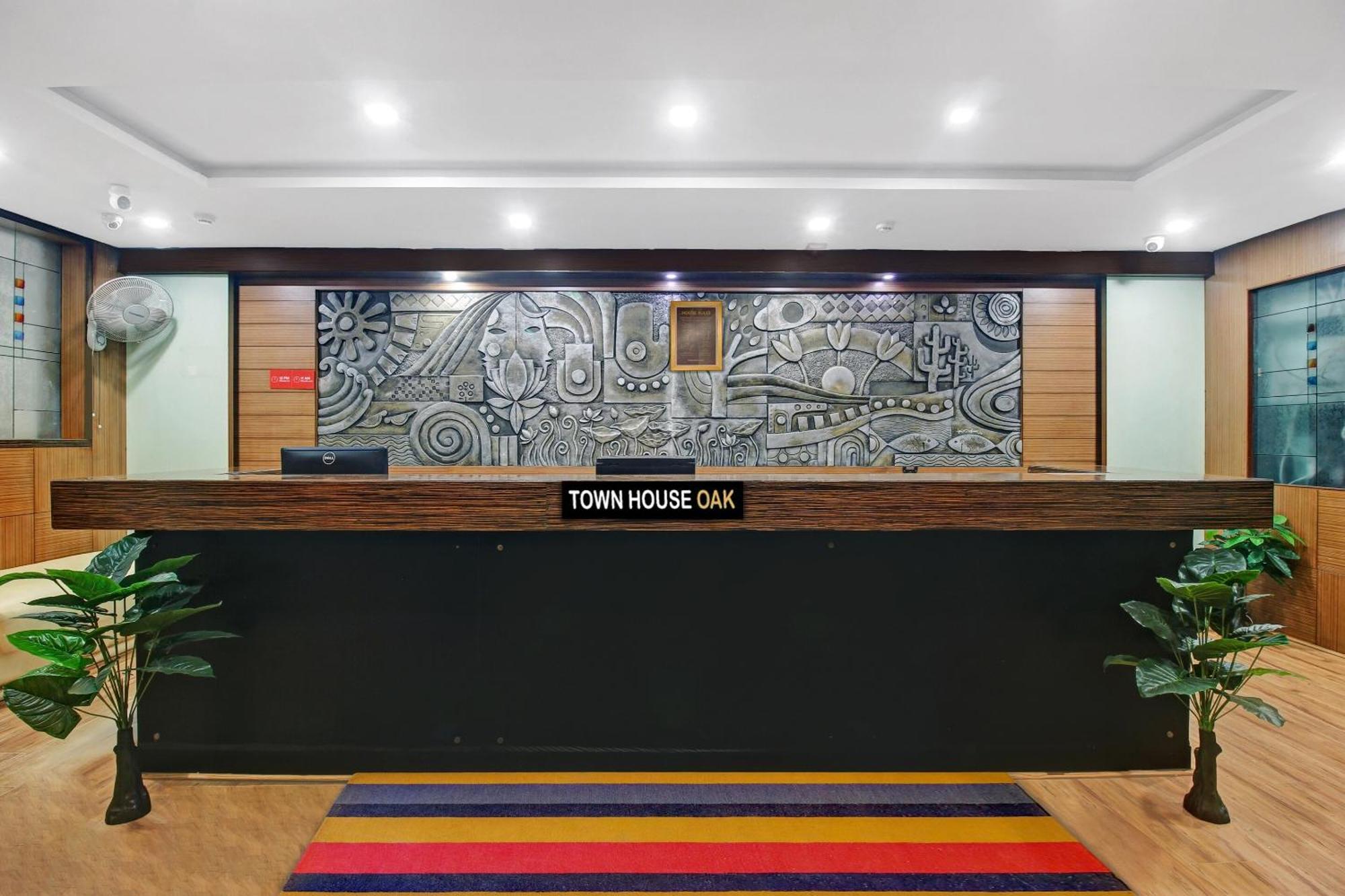 Townhouse Oak The Margi Hotel Near Yosufguda Metro Station Hyderabad Ngoại thất bức ảnh