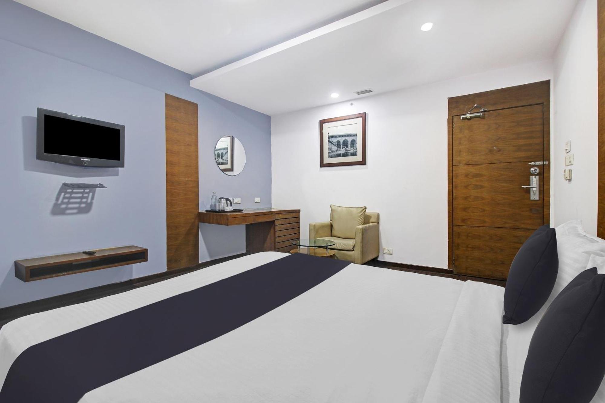 Townhouse Oak The Margi Hotel Near Yosufguda Metro Station Hyderabad Ngoại thất bức ảnh