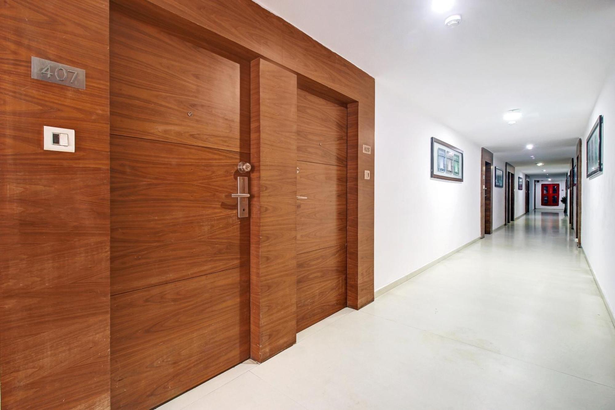 Townhouse Oak The Margi Hotel Near Yosufguda Metro Station Hyderabad Ngoại thất bức ảnh