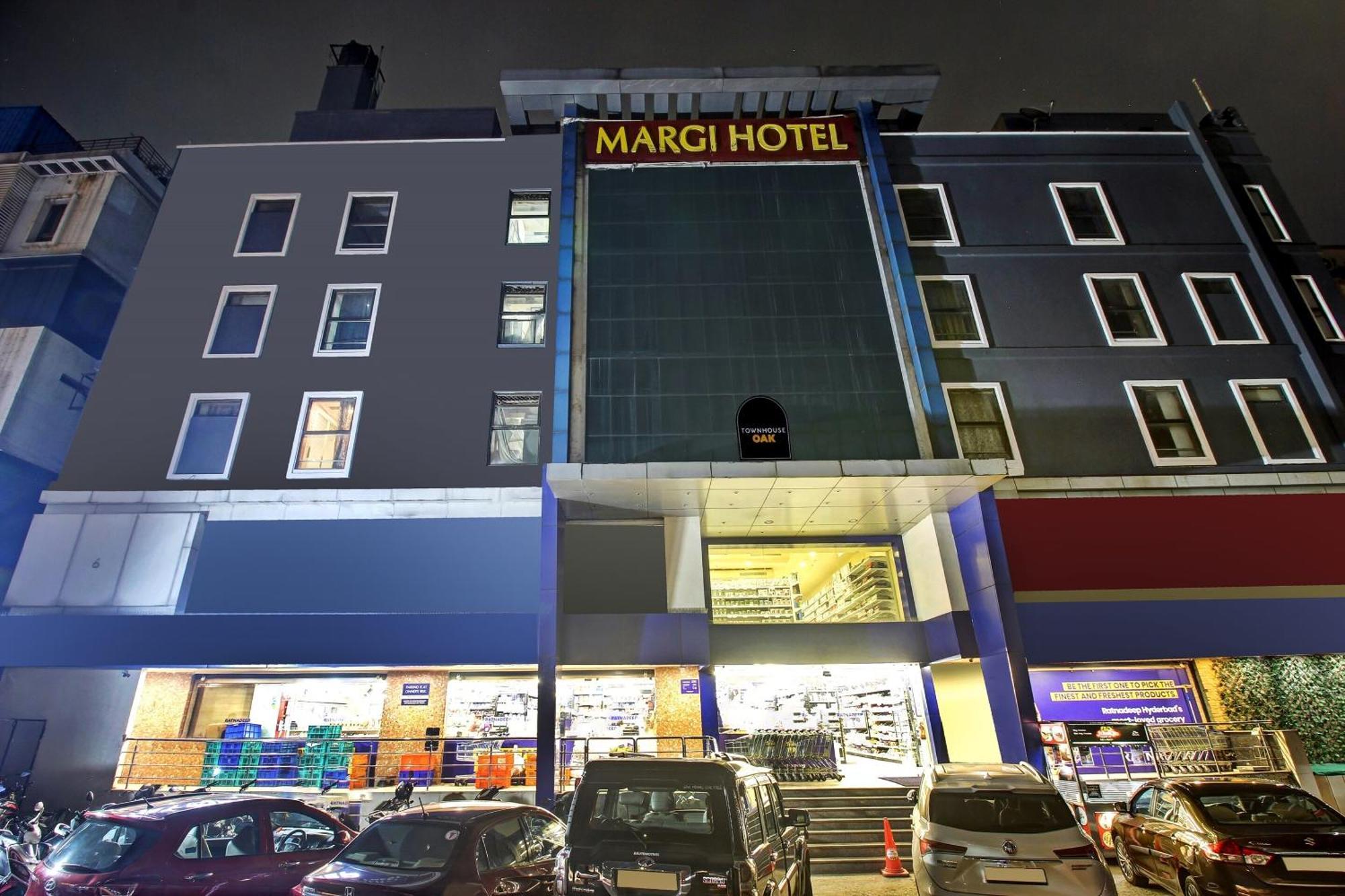 Townhouse Oak The Margi Hotel Near Yosufguda Metro Station Hyderabad Ngoại thất bức ảnh